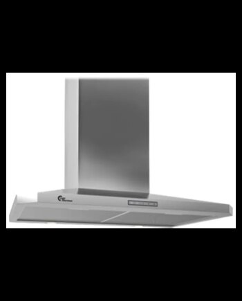 Thermex 527 41 7878   Decor 787 70cm Rf Led Vægmonterede Emhætter