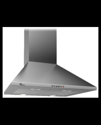 Thermex 527 41 3168   Decor 942 60 Cm Rf Led Vægmonterede Emhætter