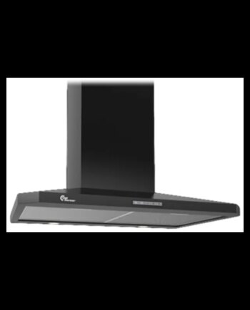Thermex 527 41 7872   Decor 787 70cm Sort Led Vægmonterede Emhætter
