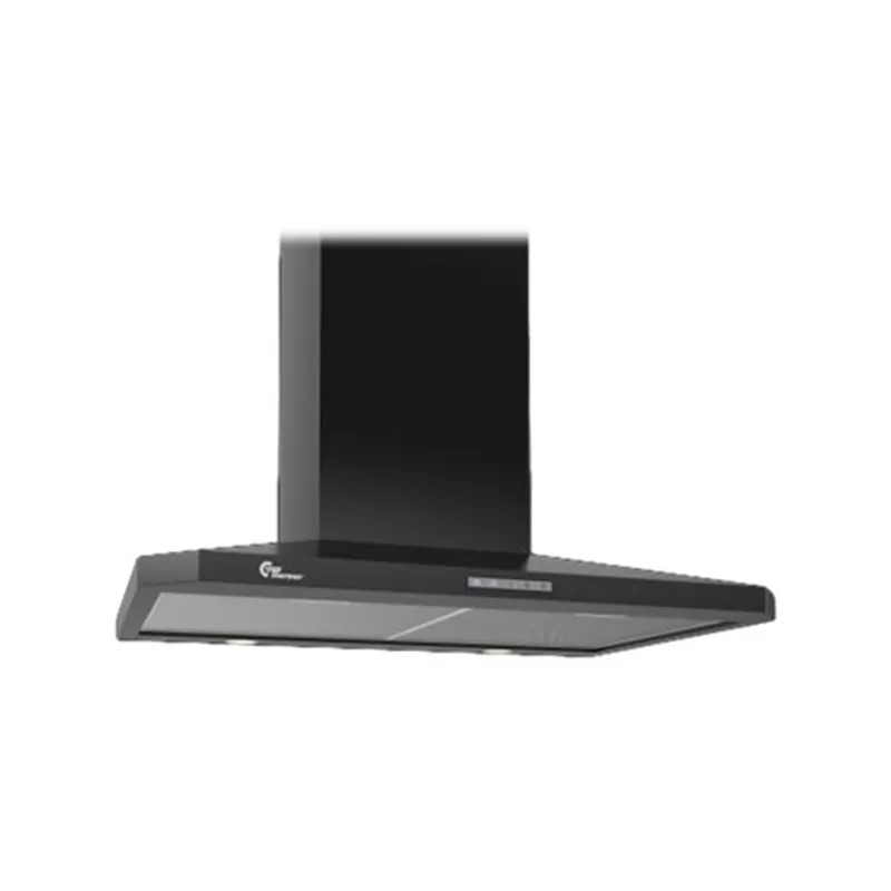 Thermex 527 41 7872 Decor 787 70cm Sort Led Vægmonterede Emhætter