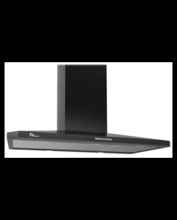 Thermex 527 41 7892   Decor 787 90cm Sort Led Vægmonterede Emhætter