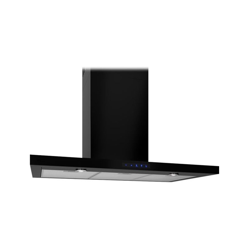 Thermex 527 23 3092   Frithængende Emhætte Harwich Ii 90 Cm  Væg  Sort