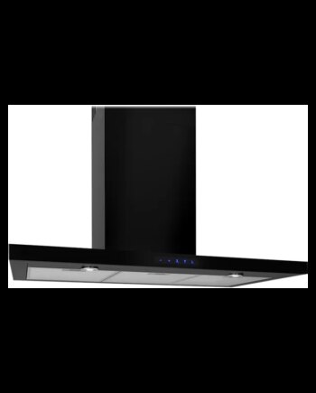 Thermex 527 23 3092   Frithængende Emhætte Harwich Ii 90 Cm  Væg  Sort