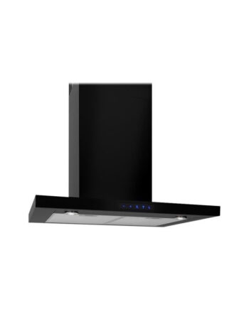 Thermex 527 23 3072   Væghængt Emhætte Harwich Ii 70 Cm  Væg  Sort