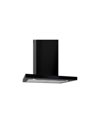 Thermex 527 23 3062   Væghængt Emhætte Harwich Ii 60 Cm  Væg  Sort