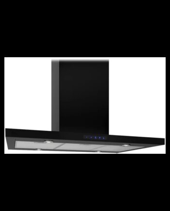 Thermex 528 23 3092   Vægmonteret Emhætte Harwich Ii 90 Cm  Fh  Sort