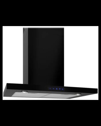 Thermex 527 23 3072   Vægmonteret Emhætte Harwich Ii 70 Cm  Væg  Sort