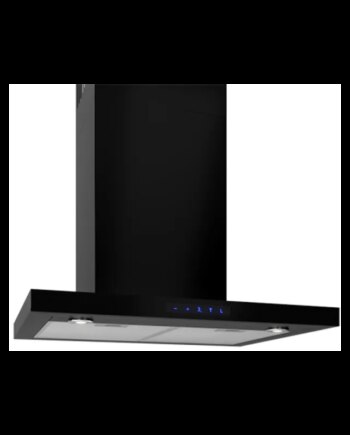Thermex 527 23 3062   Vægmonteret Emhætte Harwich Ii 60 Cm  Væg  Sort