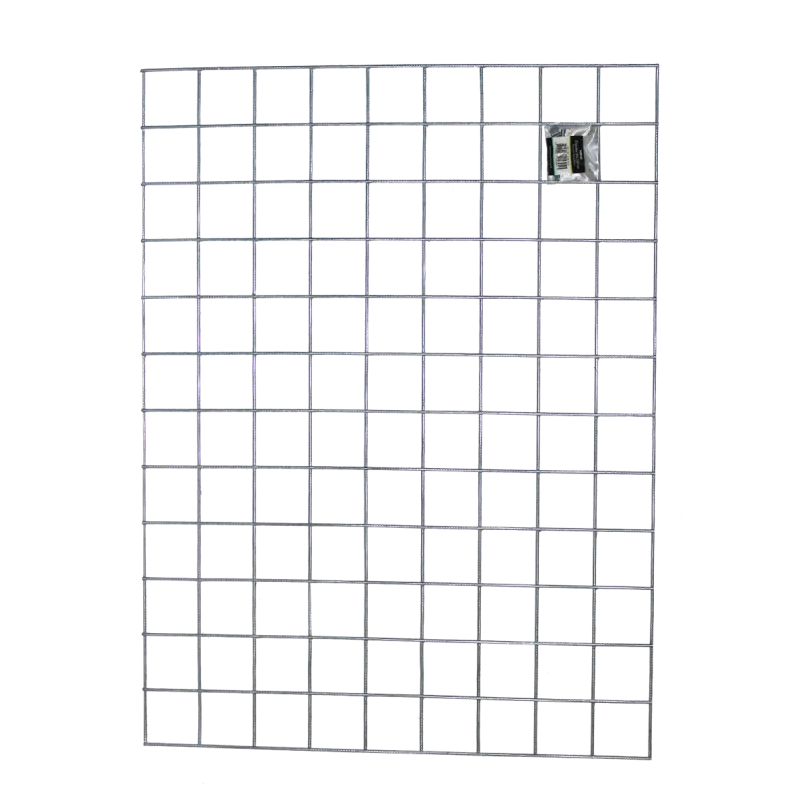 Tillægsfag Hortus Rio-net Espalier Galvaniseret 90   150 Cm Inkl  Beslag Inkl    Sortmalet Stolpe 240 Cm 106-519