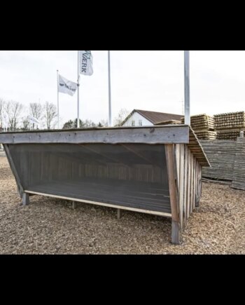 Tiset Shelter Tiset         1m Delvis Samlet