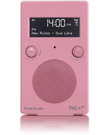 Tivoli Audio Classic Pal Bt  Pink Dab Fm Radio Med Bluetooth