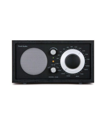 Tivoli Audio Model One  Black Black Silver Fm Am Radio