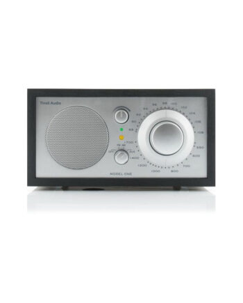 Tivoli Audio Model One  Black Silver Fm Am Radio