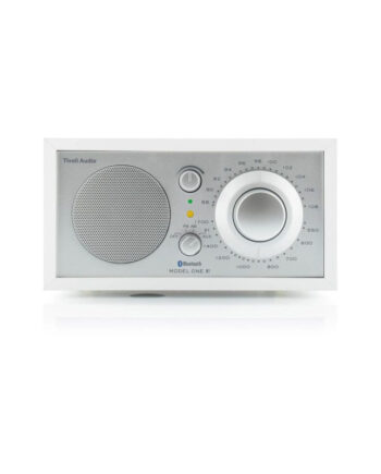 Tivoli Audio Model One Bt  White Silver Fm Am Radio Med Bluetooth