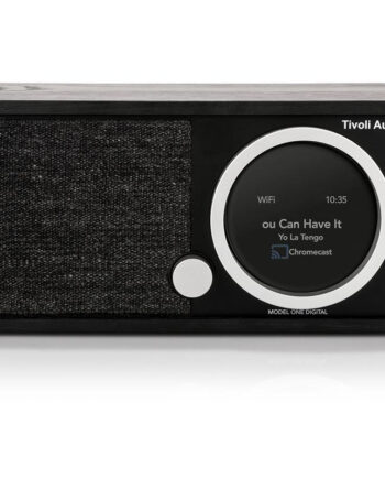 Tivoli Audio Model One Digital  Gen2  Black Black Dab Fm Radio Med Wi-fi Og Bluetooth