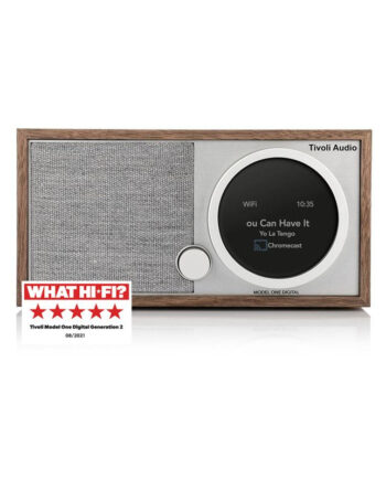 Tivoli Audio Model One Digital  Gen2  Walnut Grey Dab Fm Radio Med Wi-fi Og Bluetooth