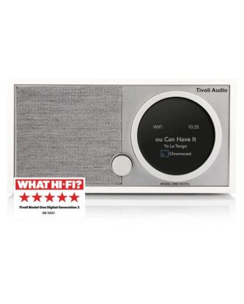 Tivoli Audio Model One Digital  Gen2  White Grey Dab Fm Radio Med Wi-fi Og Bluetooth