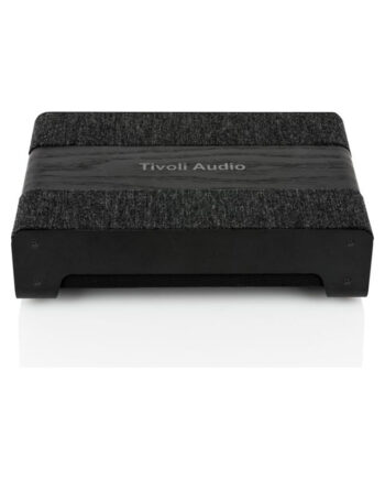 Tivoli Audio Model Sub Black Black   Eu Subwoofer Med Wi-fi