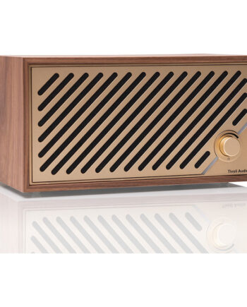 Tivoli Audio Model Two Digital  Walnut Gold Bluetooth Højtaler