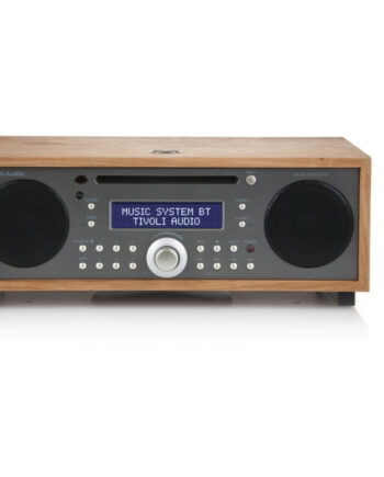 Tivoli Audio Music System Bt Cherry Metallic Taupe Cd Fm Am Aux Bluetooth Hifi System