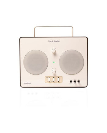 Tivoli Audio Songbook  Cream Brown Analog Eg Aux In Forforstærker Bluetooth Højtaler