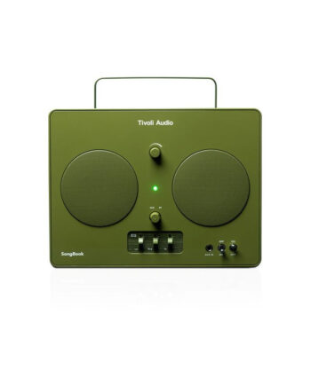 Tivoli Audio Songbook  Green Analog Eg Aux In Forforstærker Bluetooth Højtaler