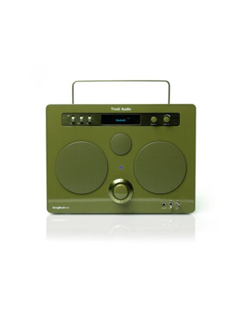 Tivoli Audio Songbook Max  Green Analog Eg Aux In Forforstærker Bluetooth Højtaler