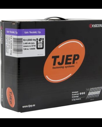 Tjep Beslagsøm Ka Elgalv   2400 Stk 4x40mm