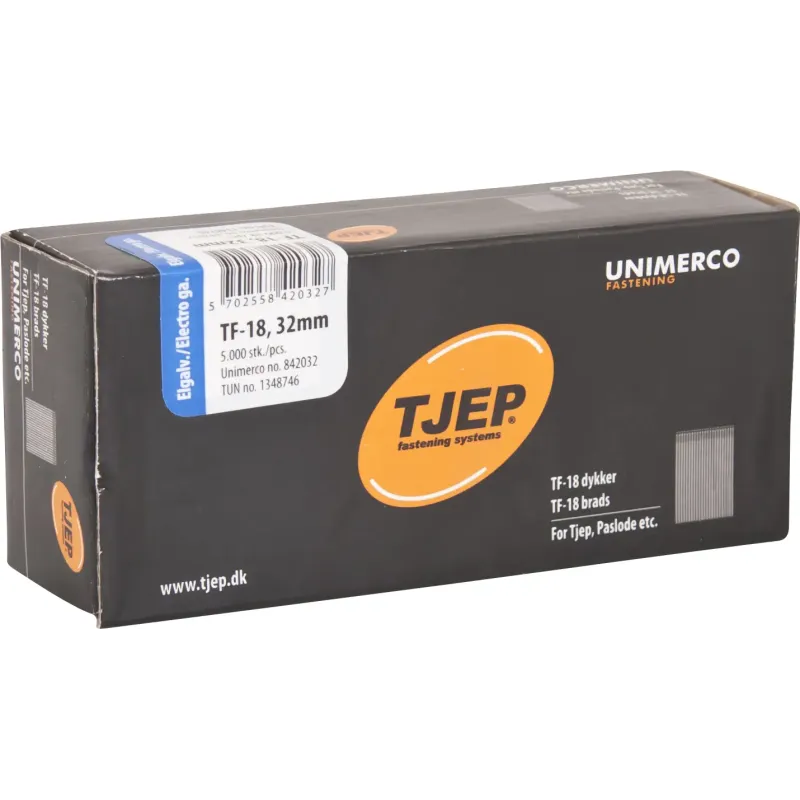 Tjep Stifter Tf18 Elgalv         000 Stk     2x32mm