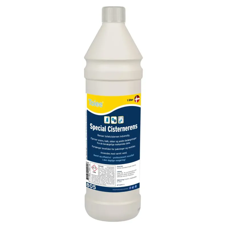 Toiee Special Cisternerens     1l