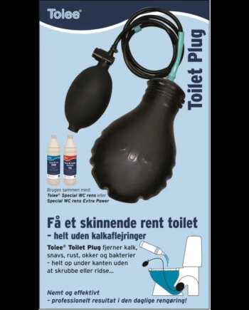 Toiee Toilet Plug Afkalker