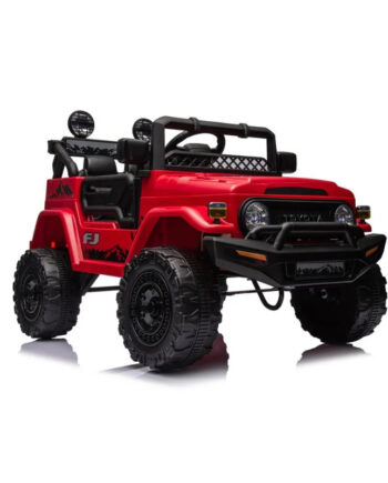Toyota Fj Cruiser Red Elbil 6951273