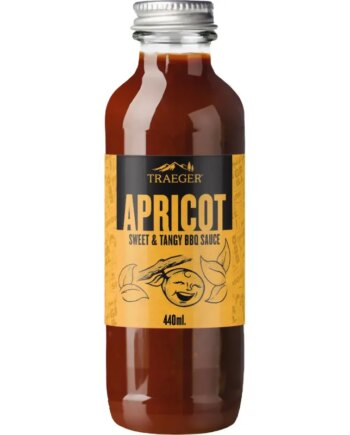 Traeger Bbq Sauce  Apricot  475 Ml