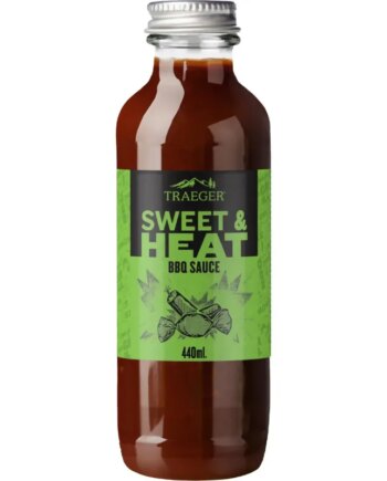 Traeger Bbq Sauce  Sweet   Heat  475 Ml