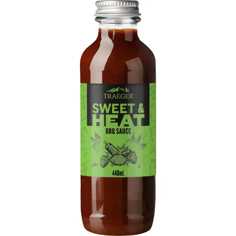 Traeger Bbq Sauce  Sweet   Heat  475 Ml