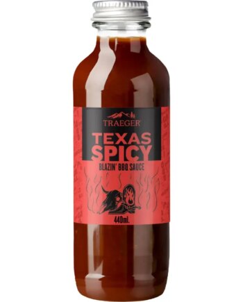 Traeger Bbq Sauce  Texas Spicy  475 Ml