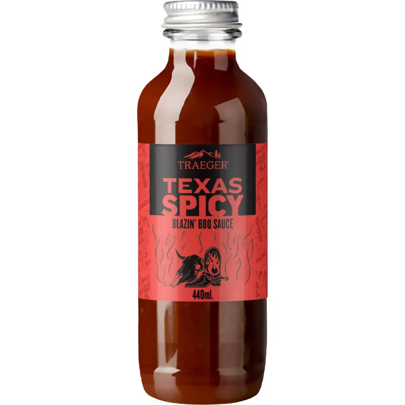 Traeger Bbq Sauce  Texas Spicy  475 Ml