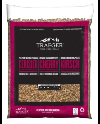 Traeger Kirsebær Træpiller   Kg Fsc Pel347