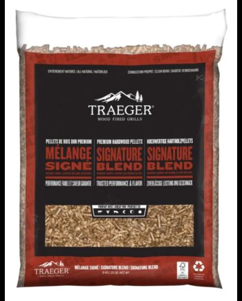 Traeger Signature Blend Træpiller   Kg Fsc Pel346