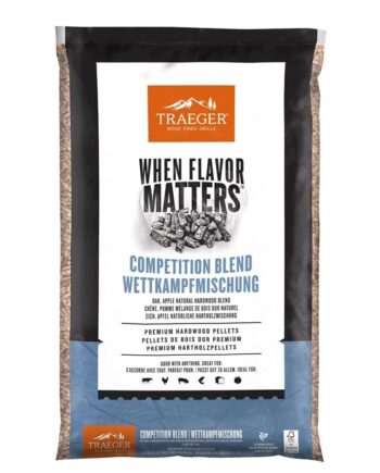 Traeger Træpiller  Competition Blend 9kg