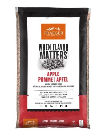 Traeger Træpiller  æble 9kg