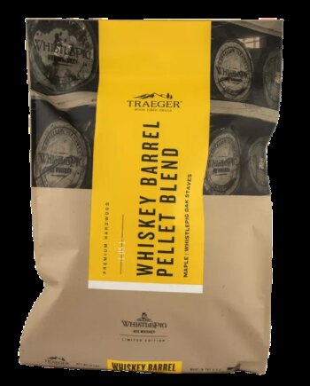Traeger   Whistlepig Whiskey Barrel Træpiller     Kg