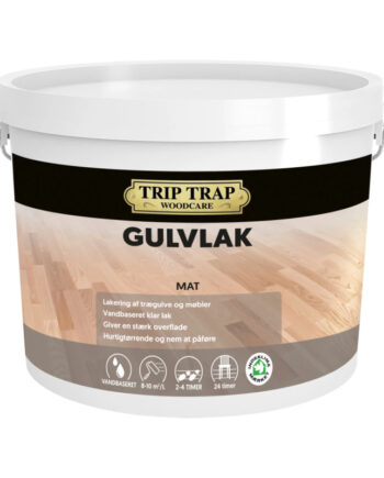 Trip Trap Gulvlak Gl  10   5lt 680145
