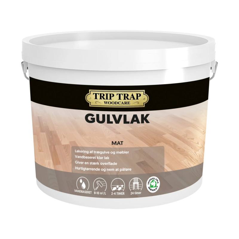 Trip Trap Gulvlak Gl  10   5lt 680145