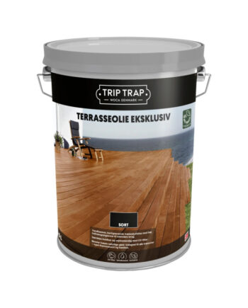 Trip Trap Terrasseolie Sort 616550