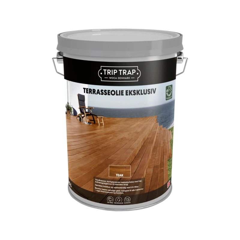 Trip Trap Terrasseolie Teak 616150