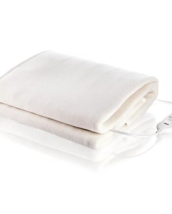 Tristar Bw-4753 Varmelagen Og -pude Elektrisk Sengevarmer 60   Hvid Fleece