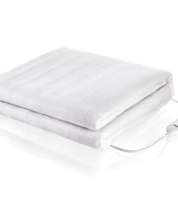 Tristar Bw-4752 Varmelagen Og -pude Elektrisk Tæppe 120   Hvid Polyester