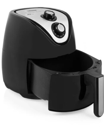 Tristar Fr-6994 Airfryer       Enkelt Sort  Sølv Enkeltstående 1500