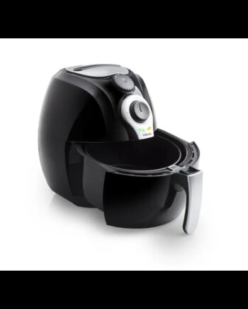 Tristar Fr-6990 Airfryer        Enkelt Sort  Sølv Enkeltstående 1500